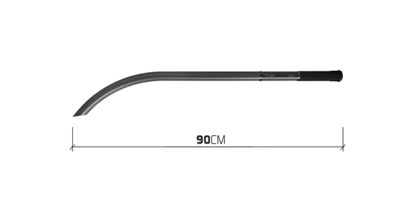 DELPHIN - Karbónová vrhacia tyč CarbonSHOT+ LITE 30 mm 90 cm