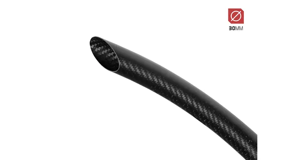 DELPHIN - Karbónová vrhacia tyč CarbonSHOT+ LONG 30 mm 120 cm