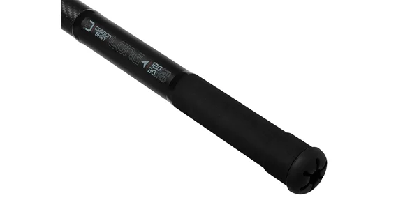 DELPHIN - Karbónová vrhacia tyč CarbonSHOT+ LONG 30 mm 120 cm