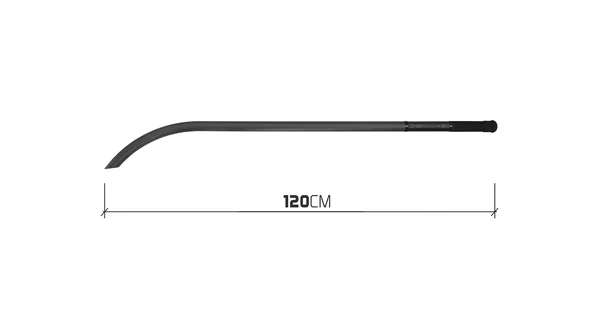 DELPHIN - Karbónová vrhacia tyč CarbonSHOT+ LONG 30 mm 120 cm