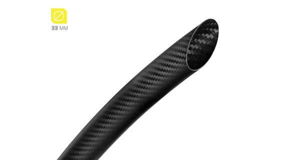 DELPHIN - Karbónová vrhacia tyč CarbonSHOT+ MOON 33 mm 85 cm