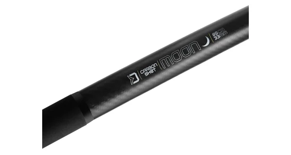 DELPHIN - Karbónová vrhacia tyč CarbonSHOT+ MOON 33 mm 85 cm