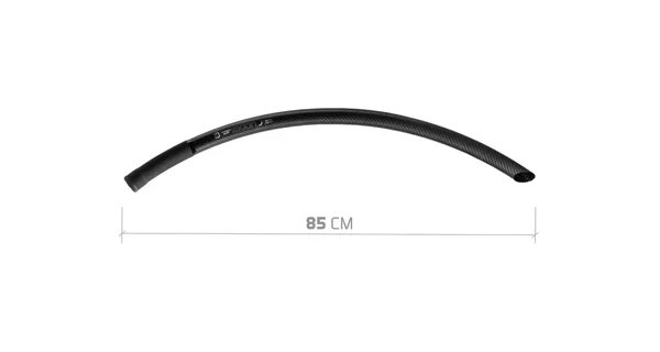 DELPHIN - Karbónová vrhacia tyč CarbonSHOT+ MOON 33 mm 85 cm