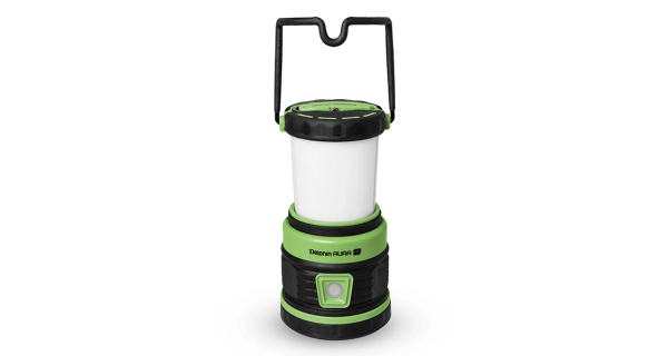 DELPHIN - Kempingová lampa Aura UC 8,5 W
