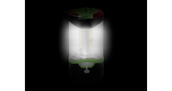 DELPHIN - Kempingová lampa LUNA UC 5W