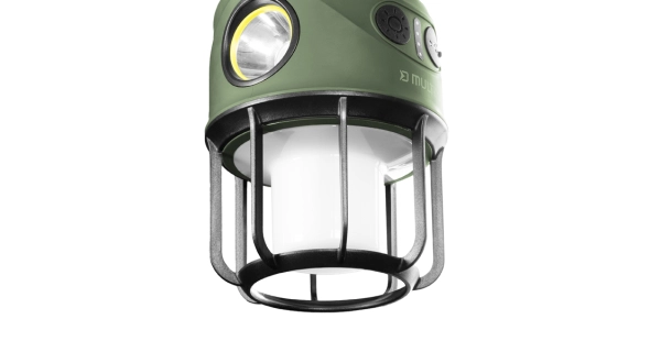 DELPHIN - Kempingová lampa Multix 4400 mAh
