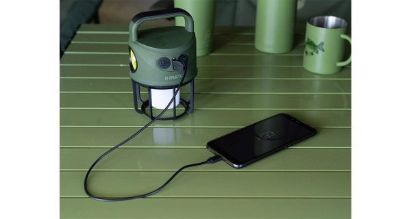 DELPHIN - Kempingová lampa Multix 4400 mAh