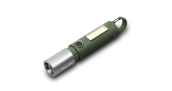 DELPHIN - Kempingové svietidlo Torix 2200 mAh