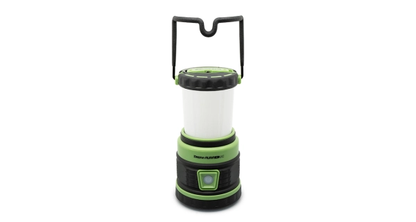 DELPHIN - Kempová lampa Aura + UC 8,5 W 5400 mAh
