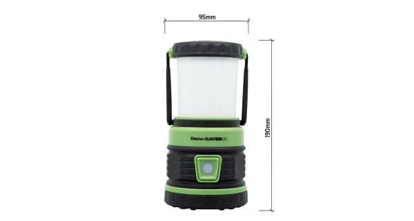 DELPHIN - Kempová lampa Aura + UC 8,5 W 5400 mAh