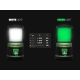 DELPHIN - Kempová lampa Aura + UC 8,5 W 5400 mAh