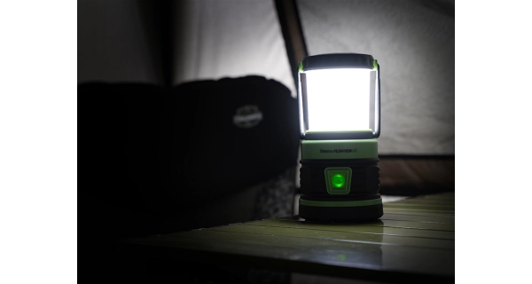 DELPHIN - Kempová lampa Aura + UC 8,5 W 5400 mAh