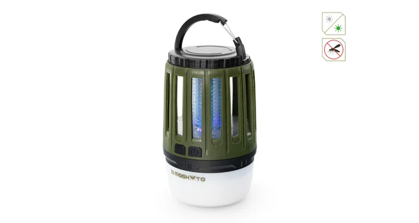 DELPHIN - Kempová lampa MOSKYTO
