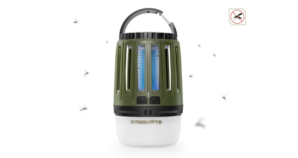 DELPHIN - Kempová lampa MOSKYTO