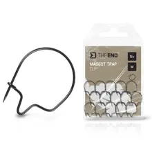 DELPHIN - Klip na červy TheEND Maggot Trap 15 ks S