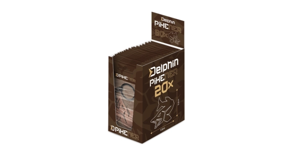 DELPHIN - Kľúčenka s otváračom na fľaše Pikener Bronzová