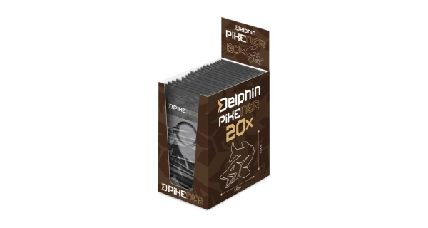 DELPHIN - Kľúčenka s otváračom na fľaše Pikener Čierna