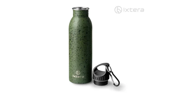DELPHIN - Kovová fľaša na vodu Ixtera WaTANK 700 ml