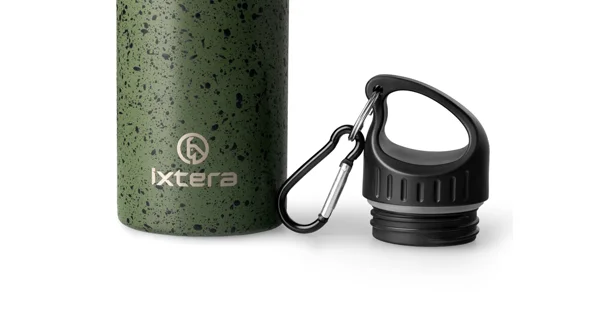 DELPHIN - Kovová fľaša na vodu Ixtera WaTANK 700 ml