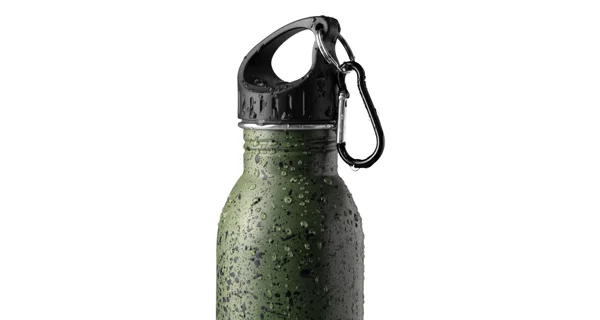 DELPHIN - Kovová fľaša na vodu Ixtera WaTANK 700 ml