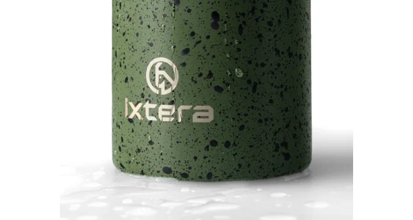 DELPHIN - Kovová fľaša na vodu Ixtera WaTANK 700 ml