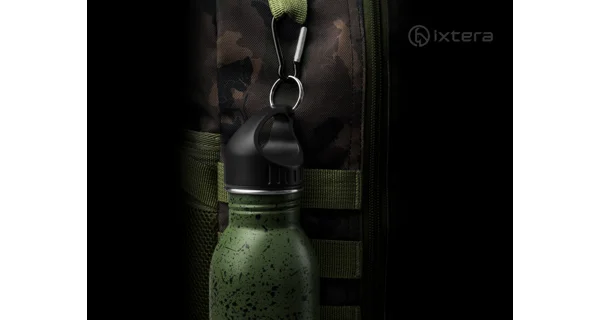 DELPHIN - Kovová fľaša na vodu Ixtera WaTANK 700 ml