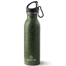 DELPHIN - Kovová fľaša na vodu Ixtera WaTANK 700 ml
