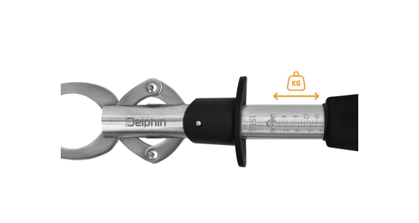DELPHIN - Kovové vylovovacie kliešte Clamper 25 cm 15 kg