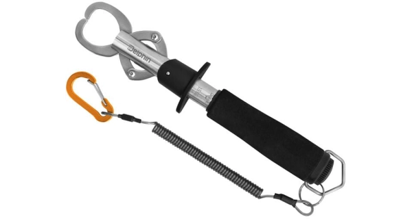 DELPHIN - Kovové vylovovacie kliešte Clamper 25 cm 15 kg