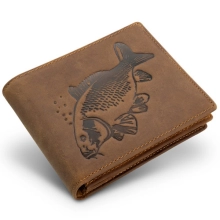 DELPHIN - Kožená peňaženka Carp Classic