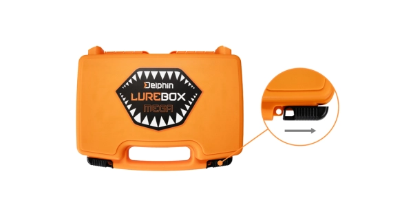 DELPHIN - Krabica LureBOX Mega