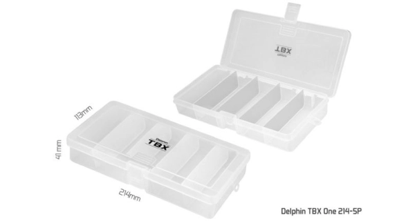 DELPHIN - Krabica Tbx One 214 - 5 p