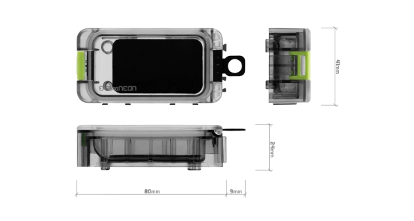 DELPHIN - Krabička MagNEON 3 ks