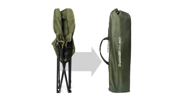 DELPHIN - Kreslo Wasabi LONGback