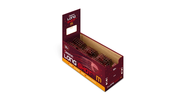 DELPHIN - Kŕmidlo LongSHOT+ M 40 g