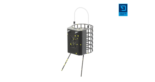 DELPHIN - Kŕmidlo s olovenou záťažou RiverSTIX 170 g