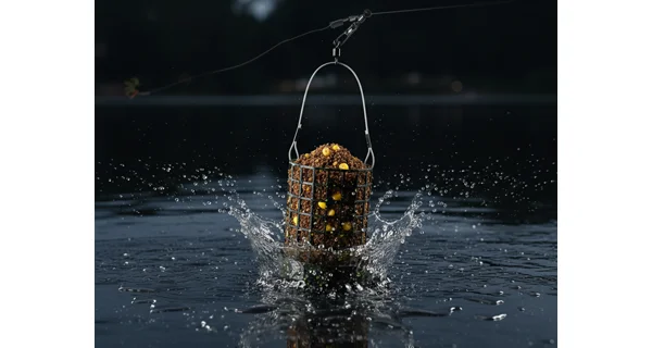 DELPHIN - Krmítko bez olova Eco Round L 60 g