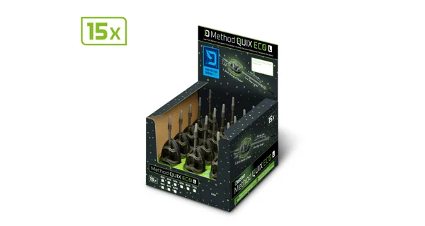 DELPHIN - Krmítko bez olova Method QUIX ECO L 60 g