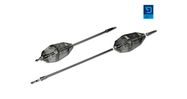 DELPHIN - Krmítko bez olova Method Quix Eco XL 100 g