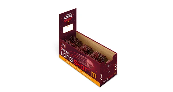DELPHIN - Krmítko LongSHOT+ M 40 g