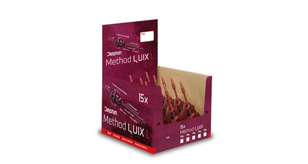 DELPHIN - Krmítko Method Quix L 100 g