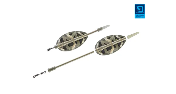 DELPHIN - Krmítko Method QUIX Reaxe L 60 g