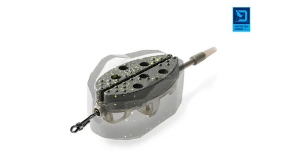 DELPHIN - Krmítko Method QUIX Reaxe L 80 g