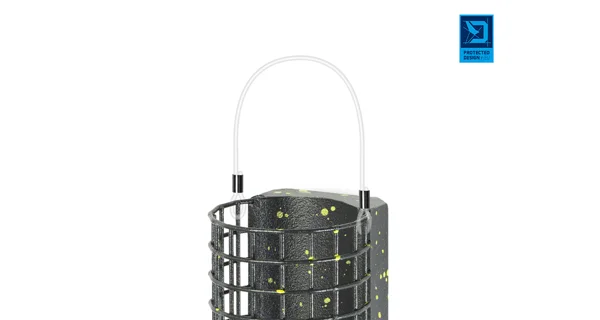 DELPHIN - Krmítko s olovenou záťažou RiverSTIX 150 g