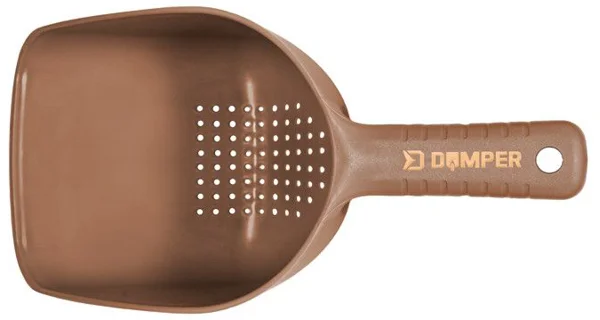 DELPHIN - Kŕmna lopatka Dumper Holes