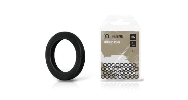DELPHIN - Krúžok na montáže TheEND Ring 3,1 mm 30 ks