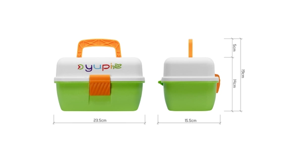 DELPHIN - Kufrík YUPIE Case