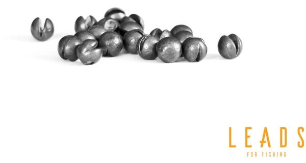 DELPHIN - Leads rezané broky 20 ks 2,0 g