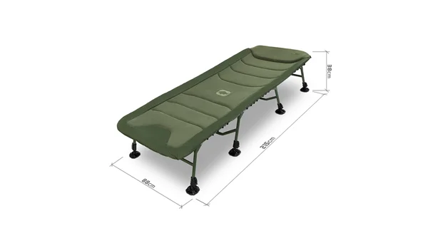 DELPHIN - Lehátko ErgoCARP