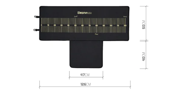 DELPHIN - Meracia podložka BANX Ruler 120 cm